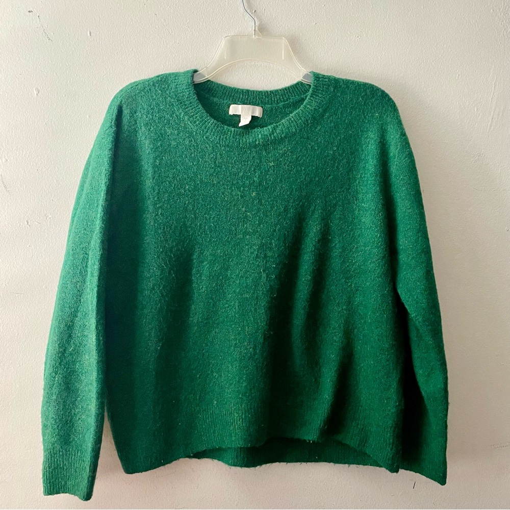 H&M Green Sweater